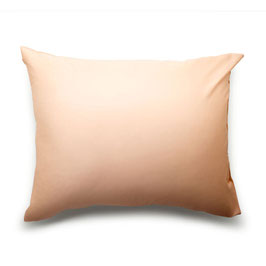 Hästens Kissenbezug Satin Pure, Farbe Pink Beige