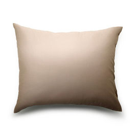 Hästens Kissenbezug Satin Pure, Farbe Sand, 50 x 60 cm