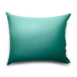 Hästens Kissenbezug Satin Pure, Farbe Vintage Blue