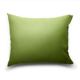 Hästens Kissenbezug Satin Pure, Farbe Grass Green