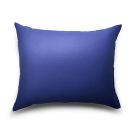 Hästens Kissenbezug Satin Pure, Farbe True Blue