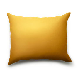 Hästens Kissenbezug Satin Pure, Farbe Golden Yellow