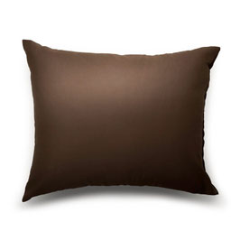 Hästens Satin Pure Daunenkissenbezug, Farbe Hickory