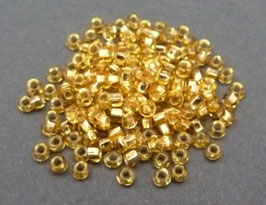 GC20 Gold hell Silbereinz.; 2,1mm