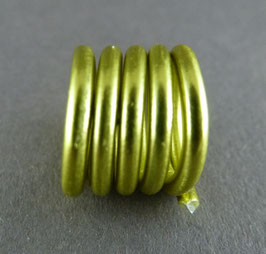 Alu 1,5mm (18) Gelbgrün