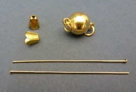 FV14 Verschlußset goldfarben