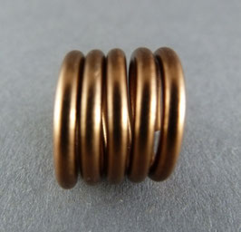 Alu 2mm (22) Braun