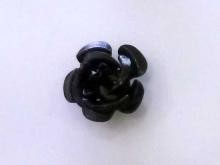 Ro09 Rose Schwarz 16mm