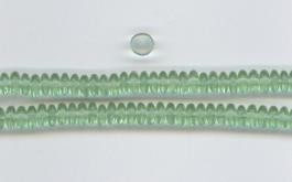 Na14 Scheibchen Peridot / Blaßgrün  6mm