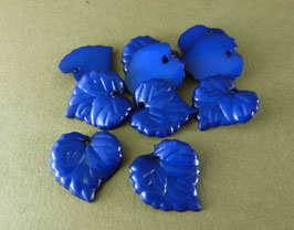 09 Acrylblatt Blau
