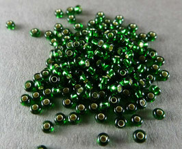 Gr07 Grün Silbereinzug; 2mm