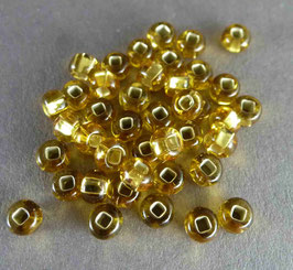 GC08 Gold Silbereinz.; 4mm