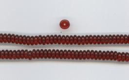 Na01 Scheibchen Dunkelrot  6mm