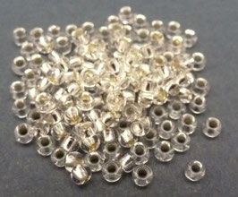 W04 Transparent Silbereinz.; 2,3mm