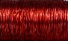 D05 Rot Kupferlackdraht