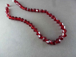 DK01  Dunkelrot 6mm; Strang