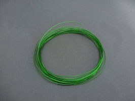 09 Grüner Aluminiumdraht 0,8mm