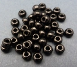 Sch02 Schwarz opak; 3,5mm
