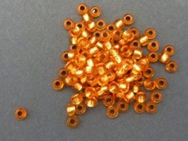 OR09 Hellorange Silbereinz.; 2,6mm