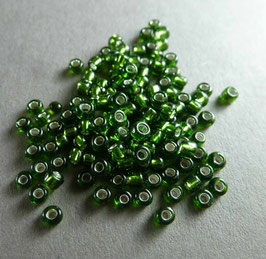 Gr08 Grün Silbereinzug; 2,6mm