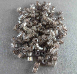 Brn09 Graubraun Trsp.; 2mm