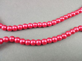 K10 Wachsperle Pink 6mm