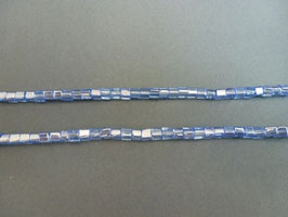Wu17 Würfel Hellblau bedampft 4mm