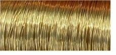 D4-02 goldfarben Messingdraht
