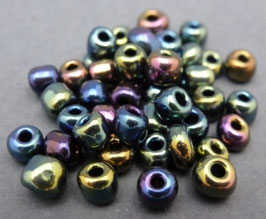 B10 Blaumetallic Nuggets; ca. 4,5mm