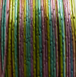 D19 Multicolor Stahldraht, pastell