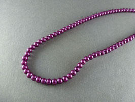 KK06 Wachsperle fuchsia 4mm