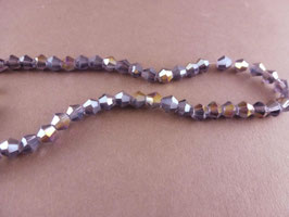 DK04 Violett/iris. 6mm; Strang