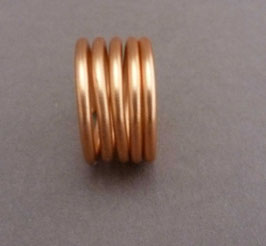 Alu 2mm (23) Kupfer
