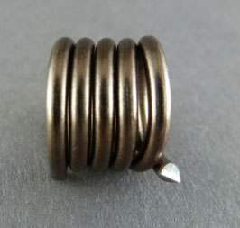 Alu 2mm (21) Dunkelbraun