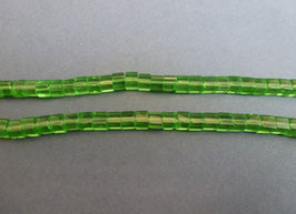 Wu21 Würfel Hellgrün transparent 4mm
