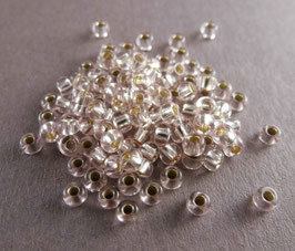 LR40 Blaßrosa Silber.; 2,6mm