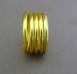 Alu 2mm (05) Hellgold
