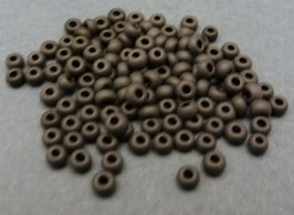 Sch12 Schwarz opak matt; 2,4mm