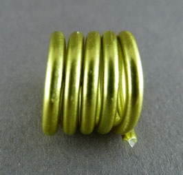 Alu 2mm (18) Gelbgrün
