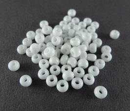 W19 Weiß opak; 3,5mm