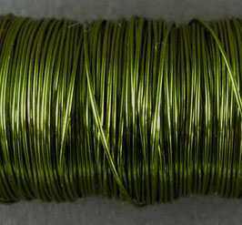 D13 Oliv Kupferlackdraht