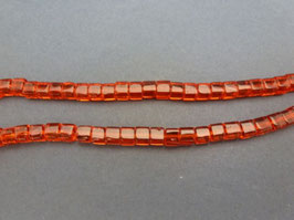 Wu02 Würfel Rot transparent 4mm