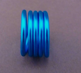 Alu 1,5mm (13) Dunkeltürkis