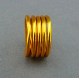 Alu 2mm (03) Hellorange