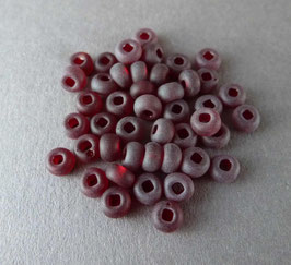 R01 Dunkelrot matt, 4mm