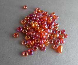 R25 Hellrot iris., ca. 3mm