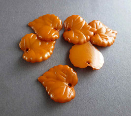 14 Acrylblatt Orange