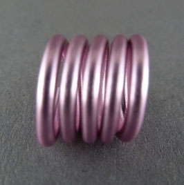 Alu 2mm (10) Rosa