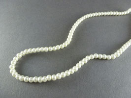 KK01 Wachsperle elfenbein 4mm