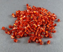R34 Hellrot Silbereinzg.; 2,5mm